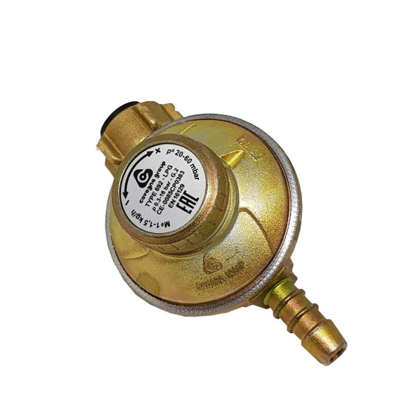 Регулятор давления сжиженного газа 692 регулируемый 20-60 мбар