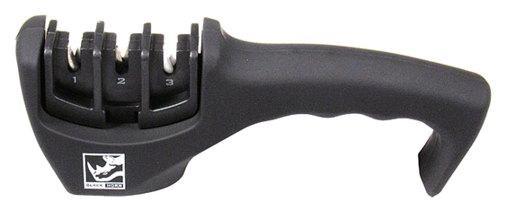 Точилка для ножей трехпозиционная Black Horn 00743