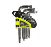 Набор ключей TORX 9 шт CrV короткие Armero