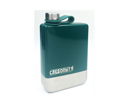 Фляга 230 мл сталь Следопыт Green Edition-Traveller зеленая PF-BD-F10