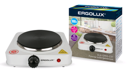 Электроплита ERGOLUX ELX-EP03-C01 бел. 1 дисковый ТЭН 1 кВт 220 в