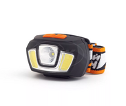 Фонарь налобный Яркий луч LH-260S Stalker CREE XP-G2 260лм+2СОВ диммер, датчик освещ., 3×ААА