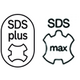 Отличия системы SDS-Plus от SDS-max