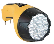 Фонарь ручной аккумуляторный 15 LED PF-PFL-L58