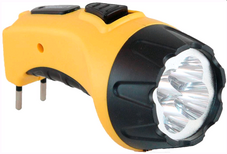 Фонарь ручной аккумуляторный 4 LED PF-PFL-L56