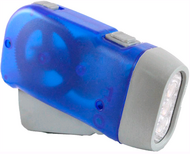 Фонарь ручной динамо 3 LED PF-PFL-L51