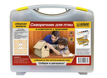 Набор для самостоятельной сборки Скворечник для птиц 15 пр
