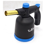 Горелка газовая TurboJet TJ420PL-B пьезо пластик для прокалываемого баллона