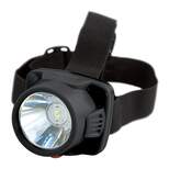 Фонарь налобный Яркий луч LH-100А Компакт 2 режима 3W LED Li-lon аккум, зарядка 220В