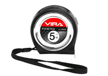 Рулетка 5 м x 25 мм нейлон VIRA