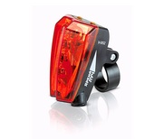 Фонарь велосипедный Яркий луч V-052 5 LED+2 красных лазера 2 x ААА