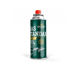 Баллон с газом 220 гр STANDARD TOURIST TB - 230 цанговый