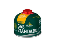 Баллон с газом 230 гр STANDARD TOURIST TBR - 230 резьбовой