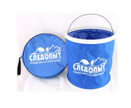 Ведро складное 9 литров Следопыт PF-CT-F03