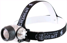 Фонарь налобный 12 LED PF-PFL-HL16