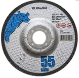 Круг отрезной B,Bull 55 cuts 125х2х22 (чашечный)