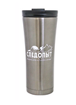 Термокружка (тамблер) 500 мл. нерж. сталь Следопыт PF-CWS-P67