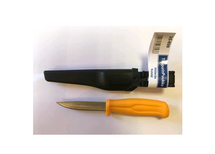 Нож в ножнах PUUKKO 25-698 пласт. ручка желтый