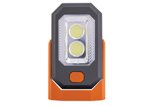 Фонарь кемпинговый ОПТИМУС-pocket 1 LED + 2 COB магнит/крюк 3 х ААА