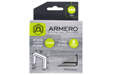 Скобы для степлера тип 140 8 мм ARMERO
