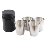 Рюмка 20 мл в кож тубе 4 шт. Следопыт PF-CWS-P27SET