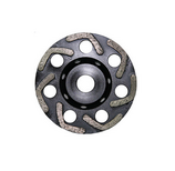 Чашка алмазная 125 / 22 сегмент «Бумеранг» STRONG