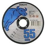 Круг отрезной по металлу B.Bull 55 cuts 115 х 1 х 22