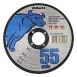Круг отрезной по металлу B.Bull 55 cuts 125 х 2 х 22