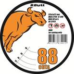 Круг отрезной по металлу B.Bull 88 cuts 125 х 2.5 х 22