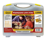 Набор для самостоятельной сборки Кормушка для птиц 15 пр