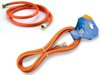 Газовый рукав шланг KEMPER 618010D 10 м L3/8-L3/8 20 bar