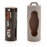 Аккумулятор ЯРКИЙ ЛУЧ YLP SA2650 26650 Li-Ion 3.7В 5000mAh c защитой + силикон. кейс в подарок