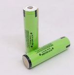 Аккумулятор PANASONIC 18650 Li-Ion 3.7В 3400mAh с защитой (NCR18650B, YLP PA1834) в силикон. кейсе