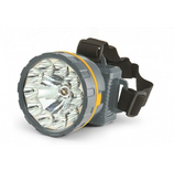 Фонарь налобный Яркий луч LH-105А Механик 2 режима (0,5W/0.5W+10LED) аккум, зарядка 220В